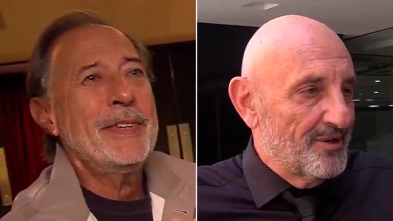 Gabriel Goity en entrevista radial