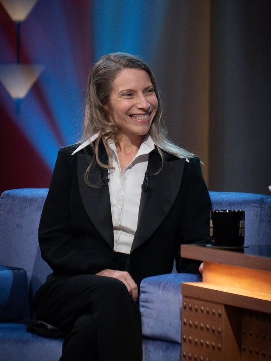 Elena Roger en una presentación del musical Evita