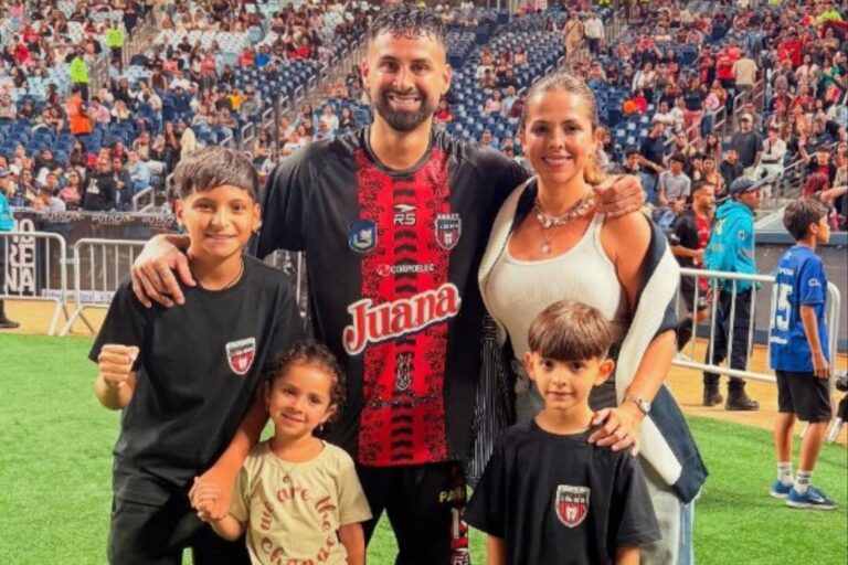 Fotografía del futbolista argentino Lucas Trejo