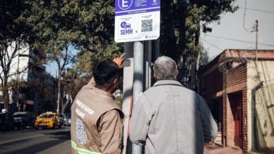 Estacionamiento medido en la ciudad de Córdoba