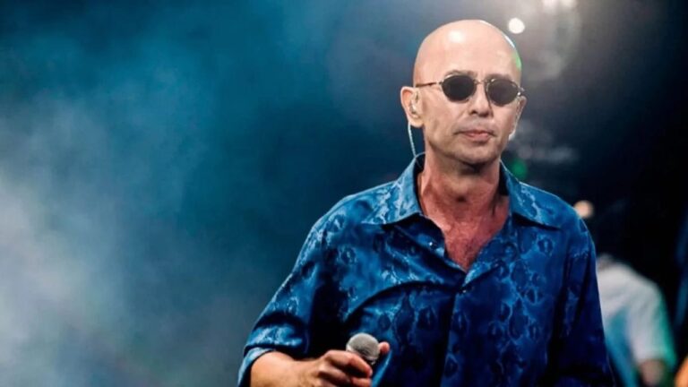 Fotografía del músico Carlos Indio Solari