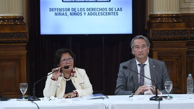 Vista del edificio del Congreso Nacional, sede de la Comisión Bicameral del Defensor de los Derechos de Niñas, Niños y Adolescentes
