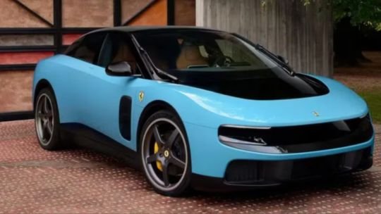 Ferrari superdeportivo eléctrico presentado en Maranello