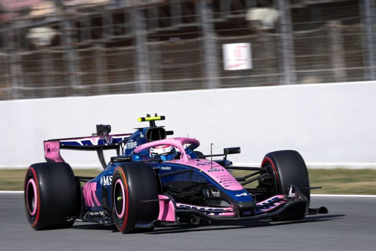 Franco Colapinto en el circuito de Cataluña durante el Gran Premio de Barcelona de Fórmula 1