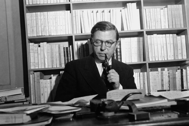 Gabriel Rolón en entrevista citando a Jean-Paul Sartre