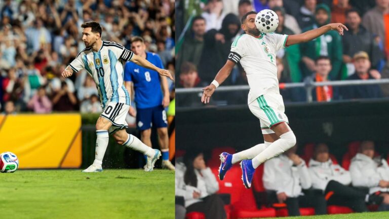 Jugadores de Argentina y Argelia en el Mundial 2026 según Gemini de Google