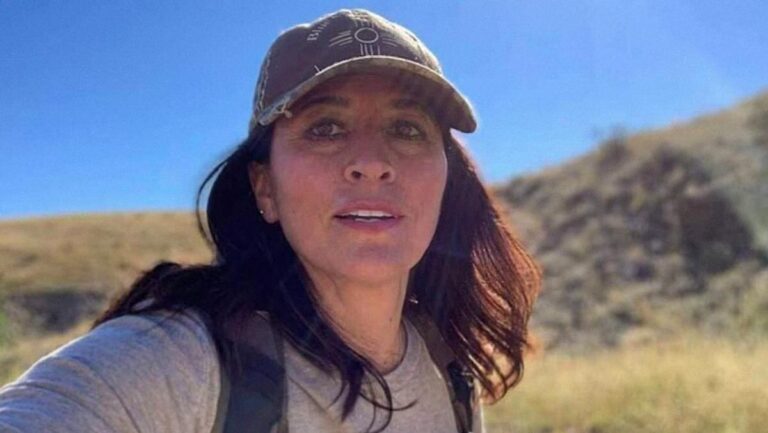 Vista del Bosque Nacional Carson en Nuevo México, lugar del hallazgo del cuerpo de Melissa Casias