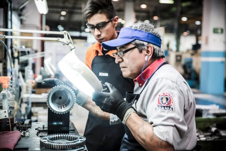 Gráfico del Monitor de Desempeño Industrial de la UIA con datos de abril