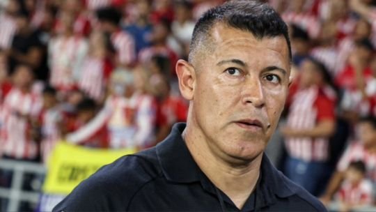 Jorge Almirón, ex director técnico de Rosario Central