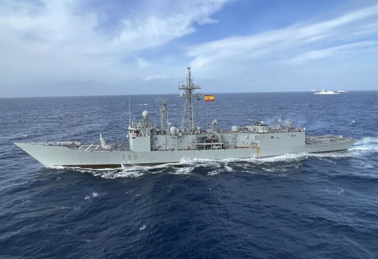 Fragata Numancia de la Armada española