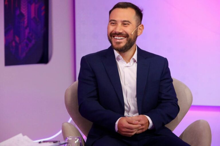 Leandro Molina, director general de Zonaprop, en el Summit de Real Estate