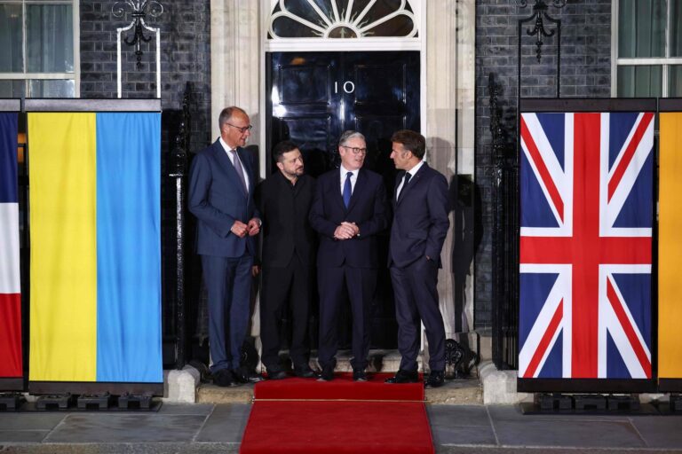 Reunión de líderes europeos en Londres sobre conflicto en Ucrania