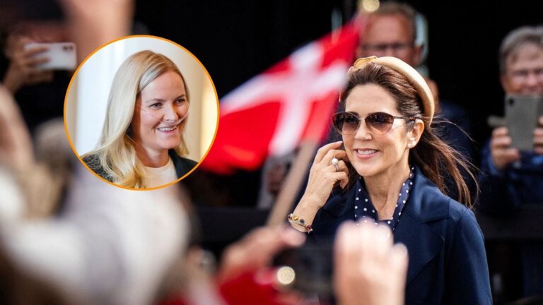 Mary de Dinamarca habla en un simposio sobre salud femenina en la Universidad de Copenhague