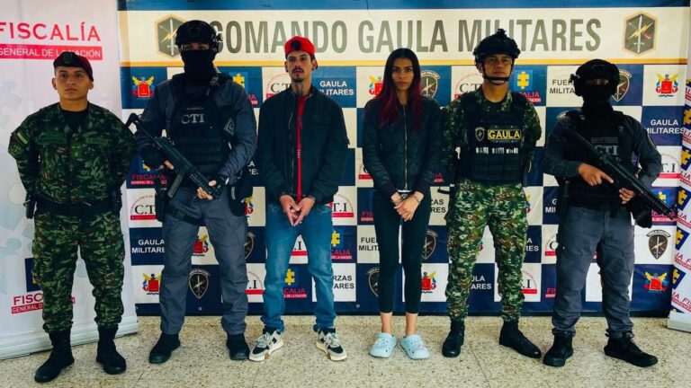 Operativo policial en Suba, Bogotá, con agentes del Gaula y CTI