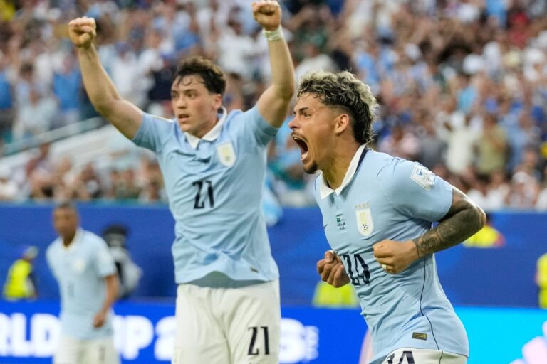 Estadio con público durante un partido del Mundial 2026