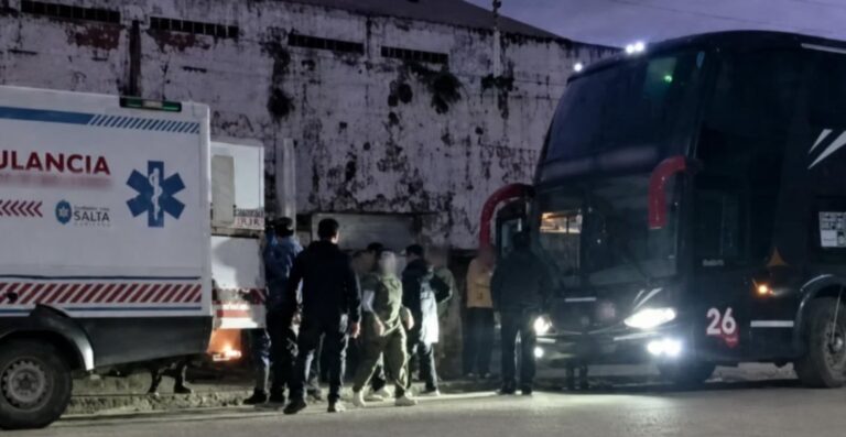 Colectivo de tour de compras en ruta nacional 34