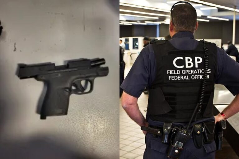 Agentes de CBP en el puerto de entrada de Buffalo