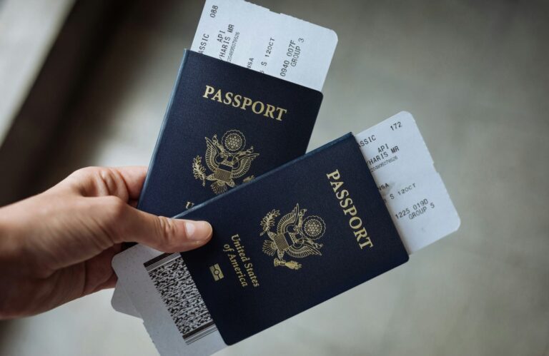 Pasaporte estadounidense