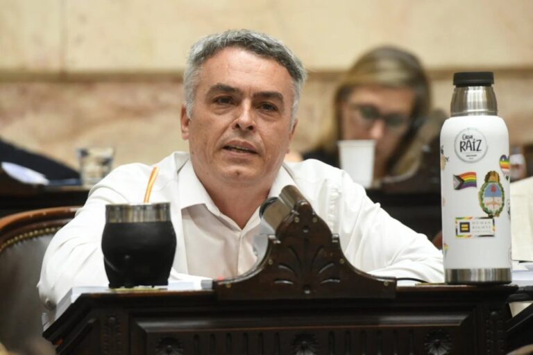 Esteban Paulón en el Congreso