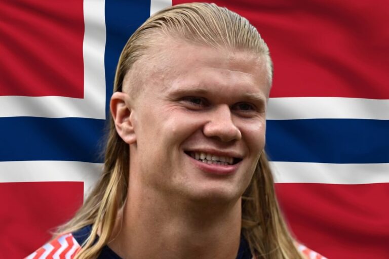 Cargamento de pescado fletán y queso marrón noruego para la dieta de Erling Haaland en el Mundial 2026