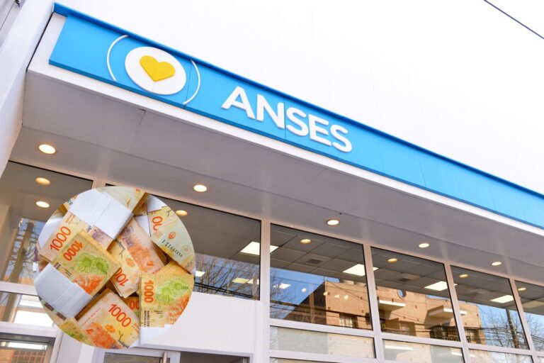 Cartel de Anses con información sobre Pensiones No Contributivas