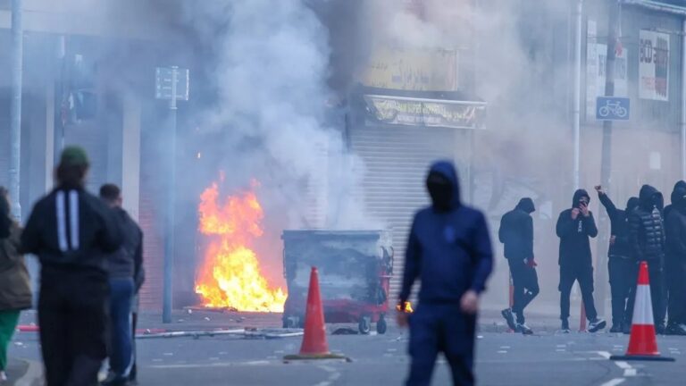 Imagen del tribunal de Belfast