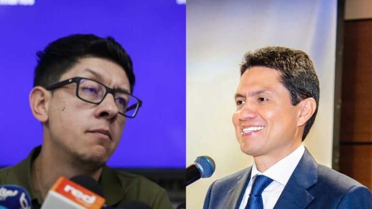 Rector de Uniespinal Mario Díaz en una declaración pública