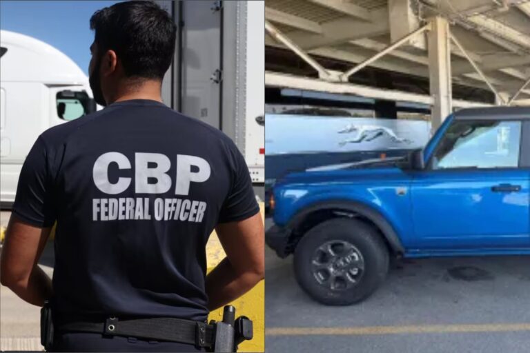 Ford Bronco modelo 2026 edición Big Bend interceptada en la frontera de Buffalo