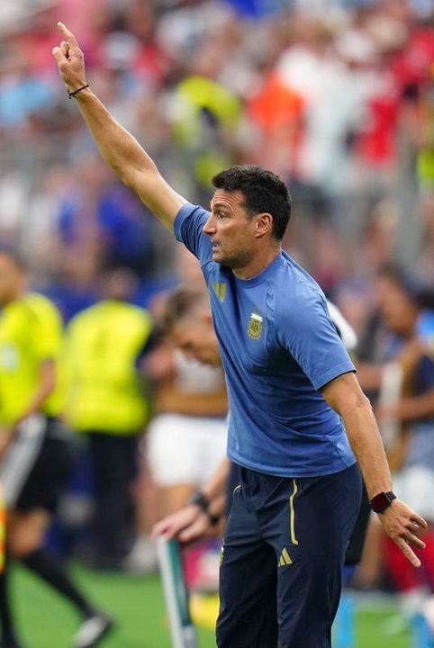 Lionel Scaloni, director técnico de la Selección argentina