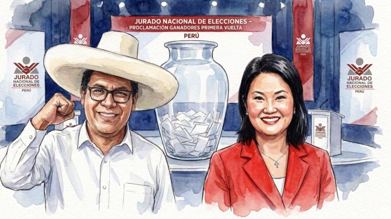 JNE exhorta a candidatos a actuar con respeto democrático en segunda vuelta 2026