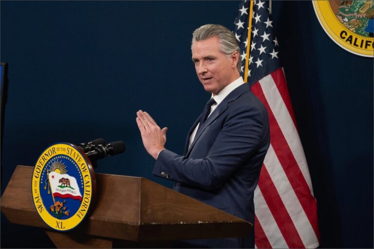 Sesión del Senado de California