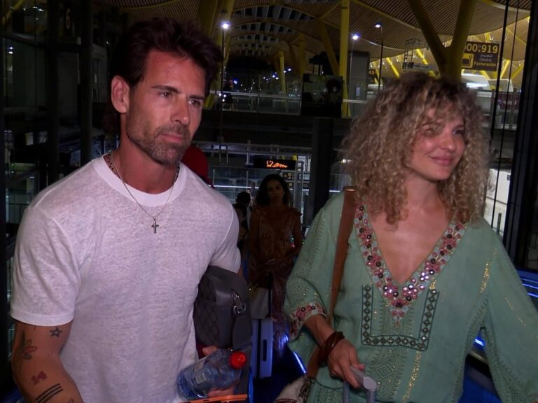 Sheila Casas en Ibiza junto a Sergi Sobrino