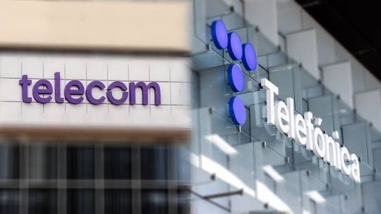Edificio de Telecom en Argentina