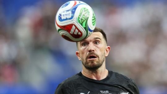 Tim Payne durante el partido Nueva Zelanda vs Irán en la Copa Mundial 2026