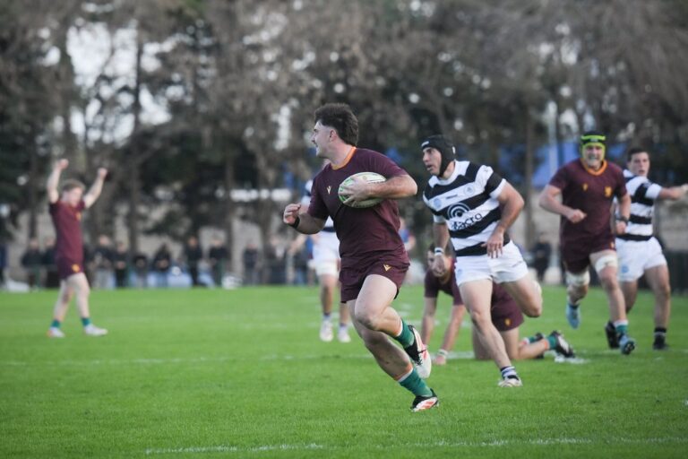 Partido de rugby del Top 14 URBA entre Newman y CASI
