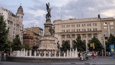 Edificio del Tribunal Constitucional en Madrid