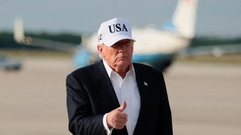 Donald Trump, presidente de Estados Unidos