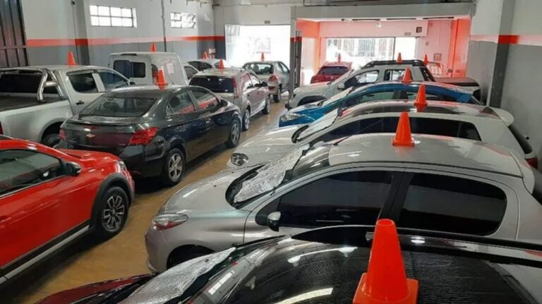 Concesionaria de autos usados en Argentina