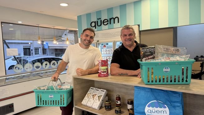 Walter Giaccaglia, emprendedor y fundador de Qüem