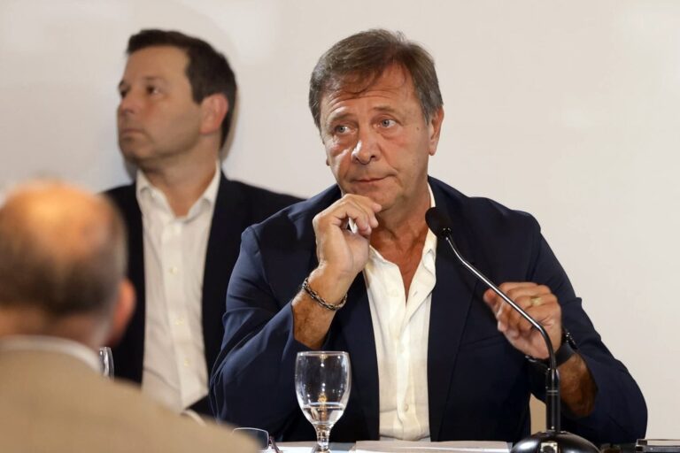 Oscar Zago en el Congreso
