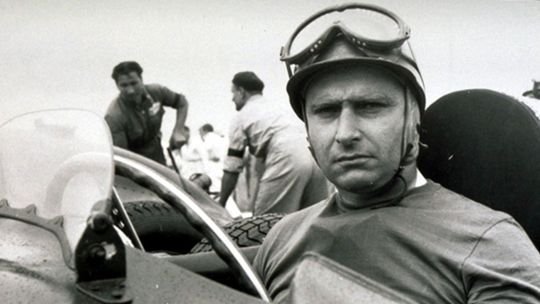 Juan Manuel Fangio, piloto argentino de Fórmula 1