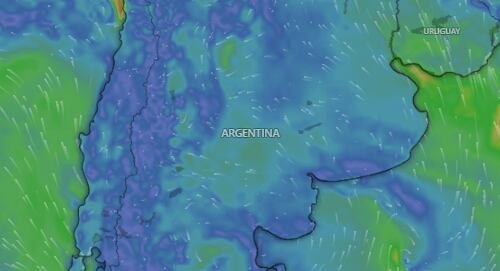 Mapa de alertas meteorológicas del SMN para el 20 de julio