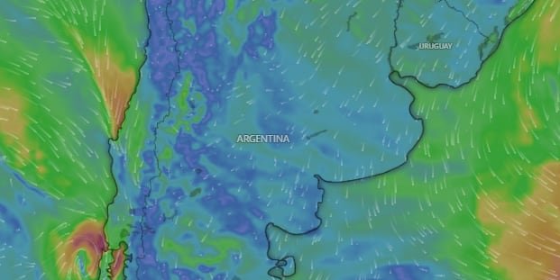 Mapa de alertas meteorológicas del SMN para el 15 de julio
