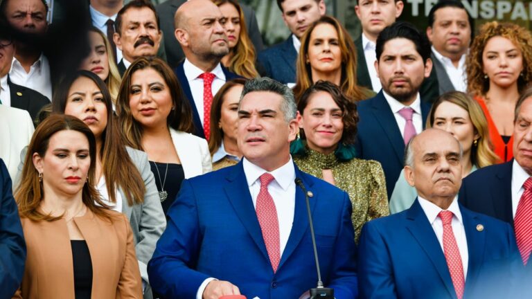 Alejandro Moreno presidente del PRI