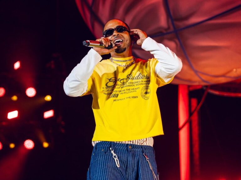 Ozuna en el escenario de Starlite Occident Marbella