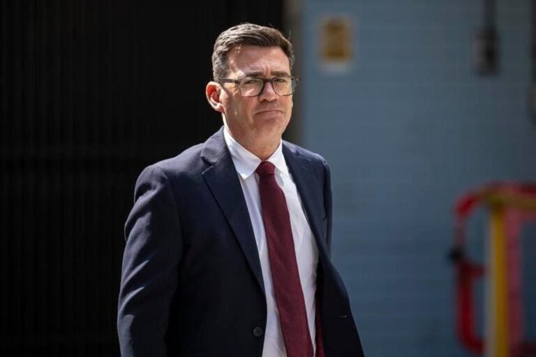 Andy Burnham, nuevo primer ministro británico, en fotografía de archivo