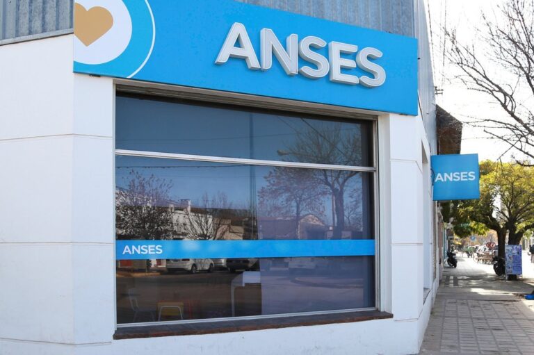 Logotipo de ANSES