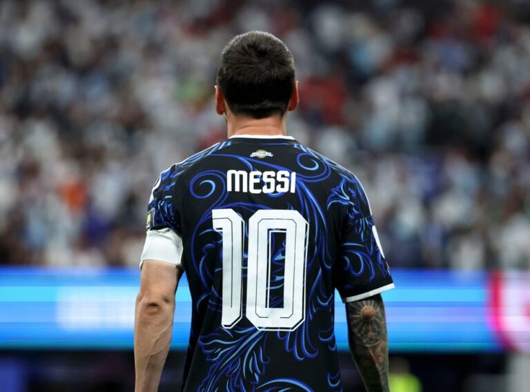 Jugadores de la Selección argentina en la final del Mundial 2026 contra España