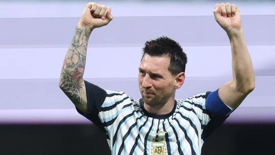 Jugadores de la Selección Argentina celebrando un gol ante Egipto en el Mundial 2026