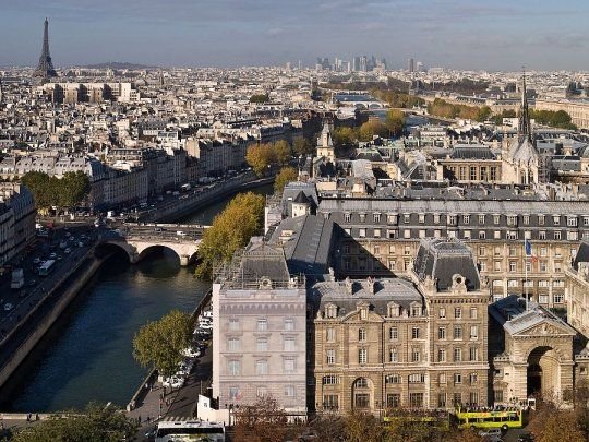 Edificios residenciales en París